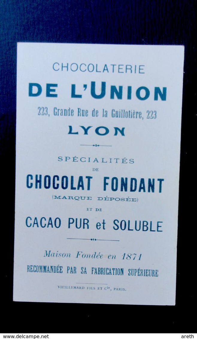 CHROMO - CHOCOLATERIE DE L'UNION à LYON - CHÂTEAU DE SAINT BLANCARD  (Gers) - Other & Unclassified