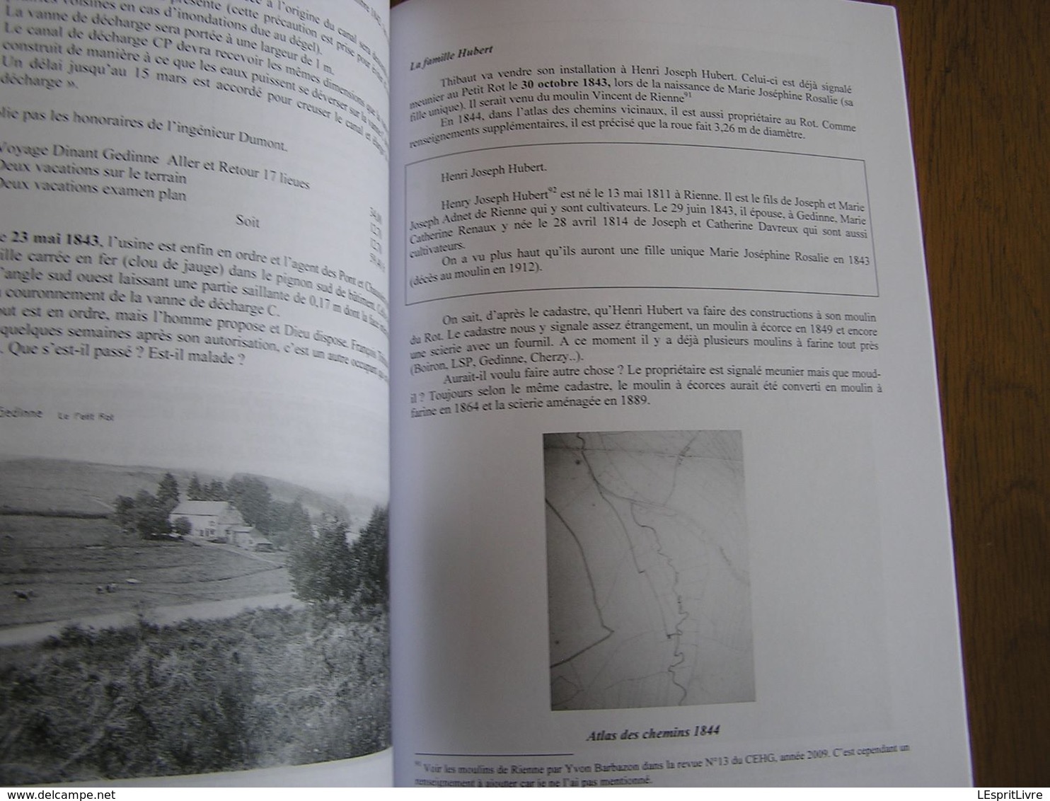 CERCLE D' ETUDES HISTORIQUES DE GEDINNE 15 Guerre 40 45 Exode Porcheresse Moulin Herbois Petit Rot Boiron Willerzie