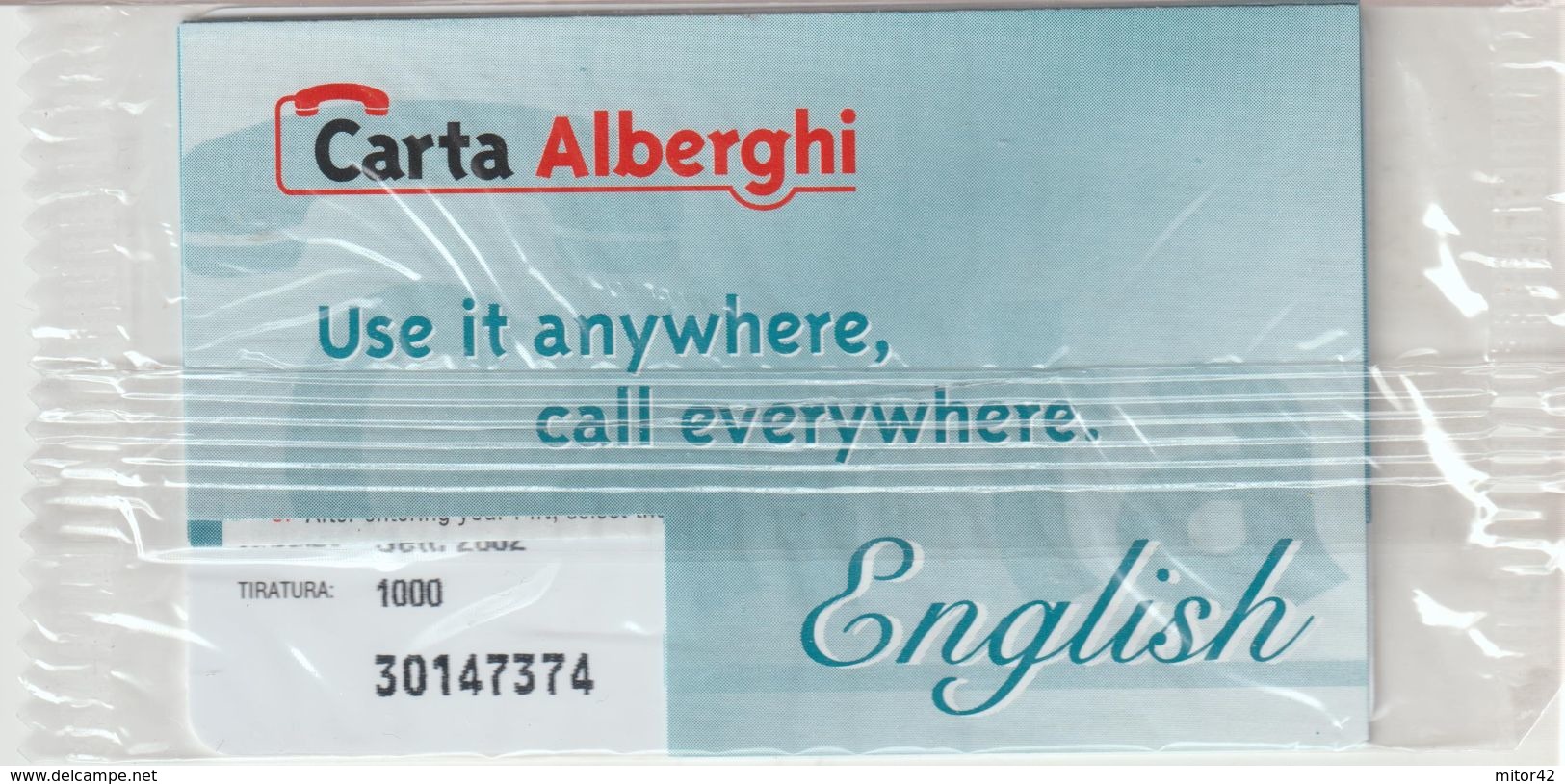 2-Carta Alberghi-Ponte Giorgi-Mercato Saraceno-(FO)-Nuova In Confezione Originale-Scritta In Inglese - Usages Spéciaux