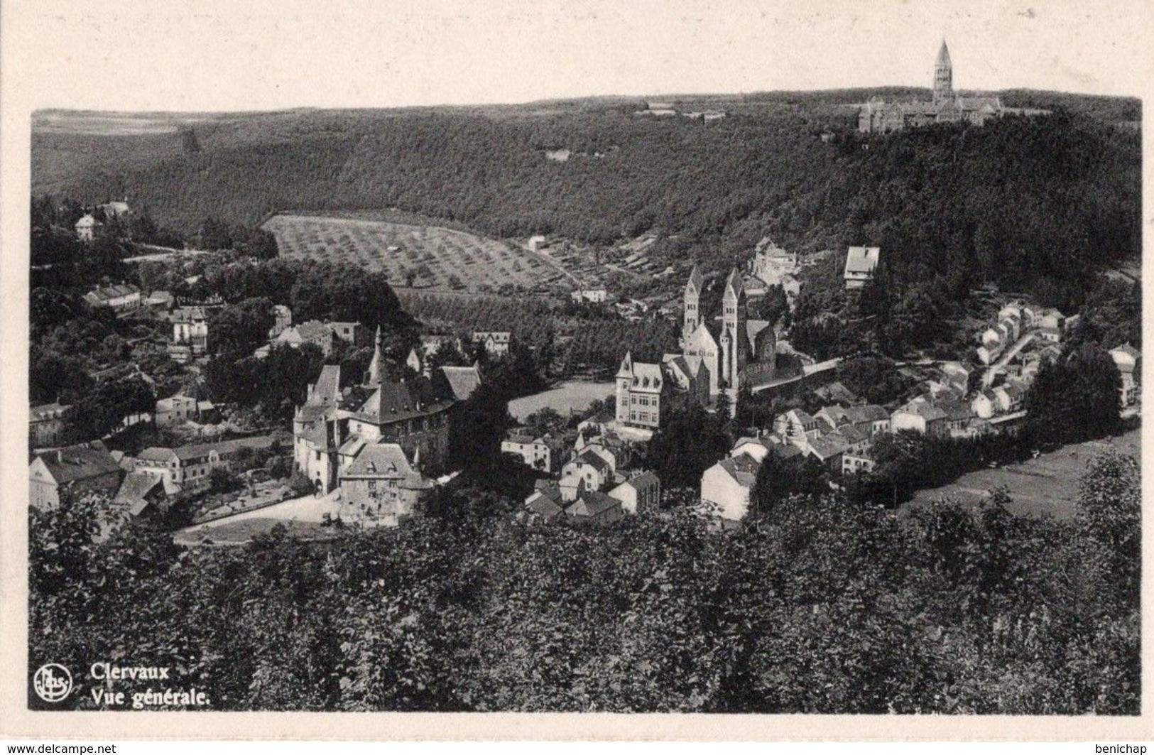 CPA NELS - CLERVAUX - VUE GENERALE - NEUVE NON VOYAGEE.. - Clervaux