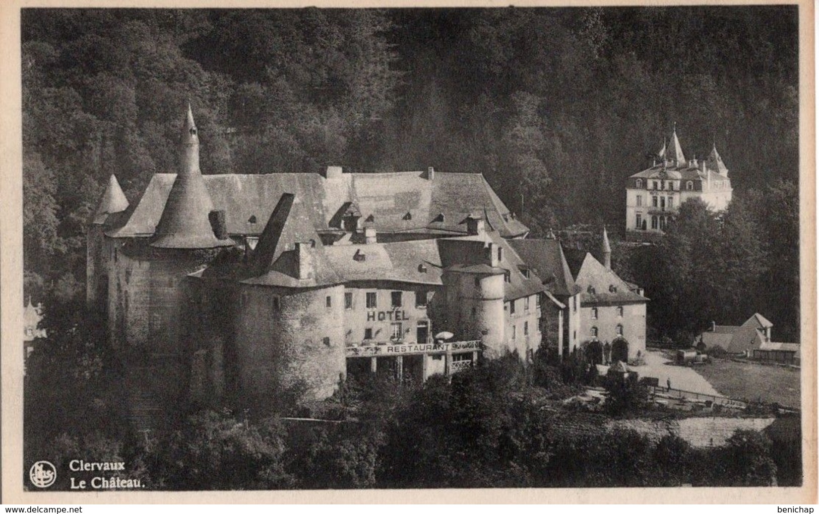 CPA NELS - CLERVAUX - LE CHÂTEAU - NEUVE NON VOYAGEE.. - Clervaux