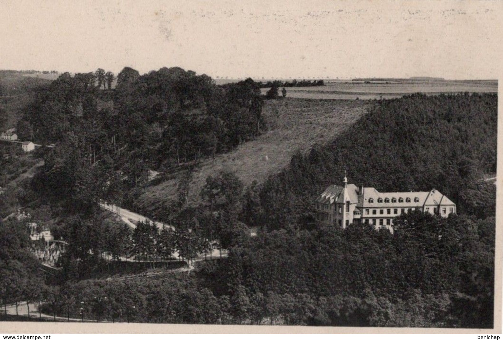 CPA NELS - CLERVAUX - LE SANATORIUM- NEUVE NON VOYAGEE.. - Clervaux