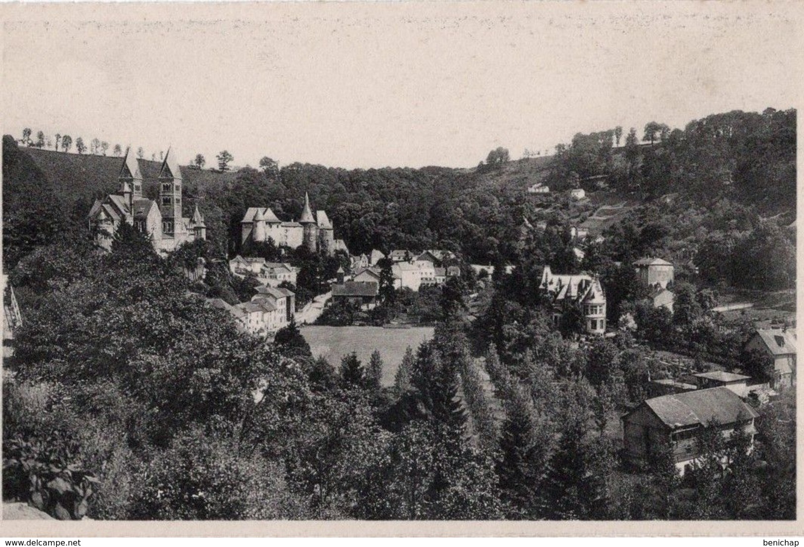 CPA NELS - CLERVAUX - LE CHÂTEAU - NEUVE NON VOYAGEE.. - Clervaux