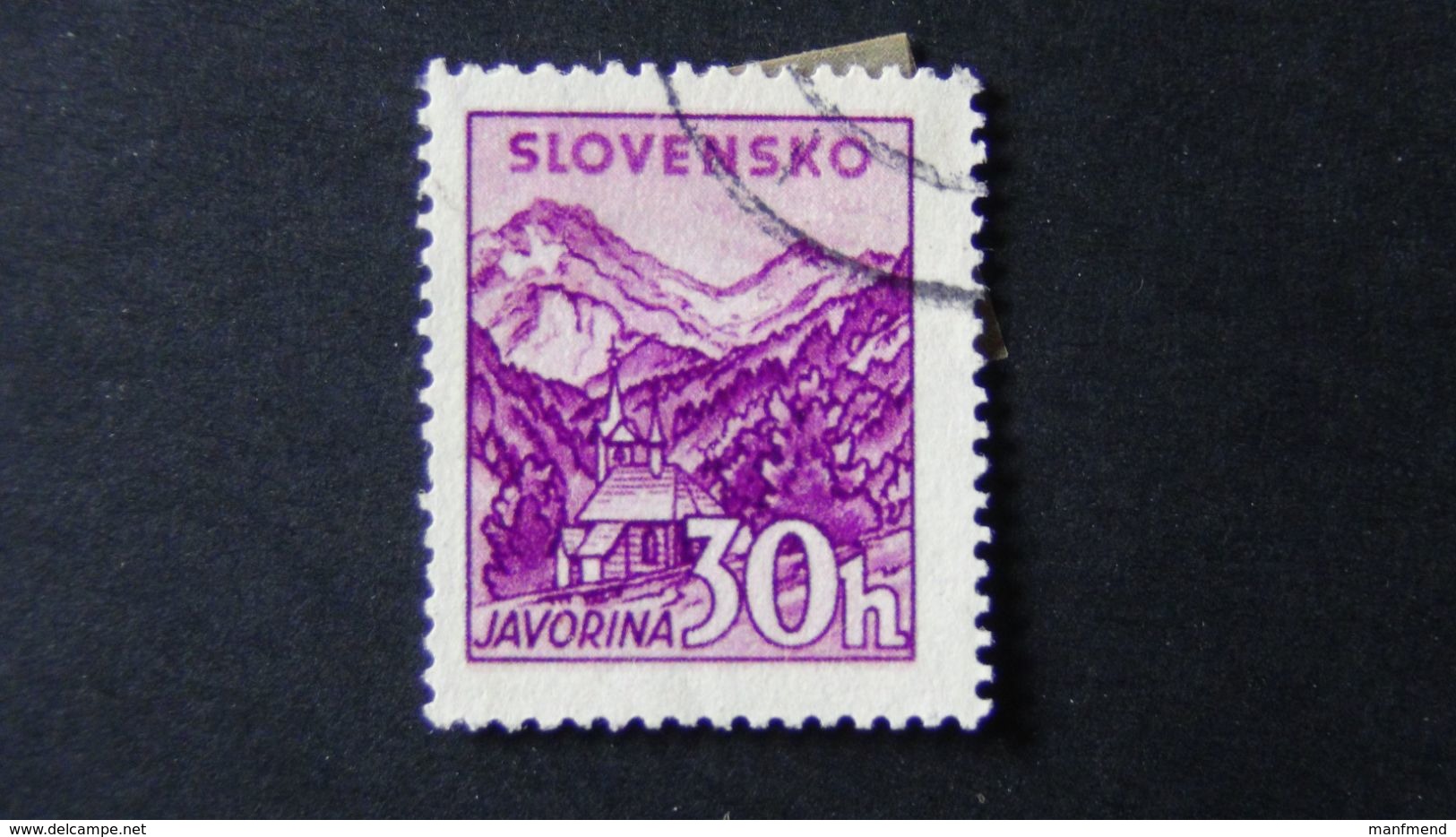 Slovakia - 1944 - Mi:SK 145, Sn:SK 106, Yt:SK 115 O - Look Scan - Oblitérés