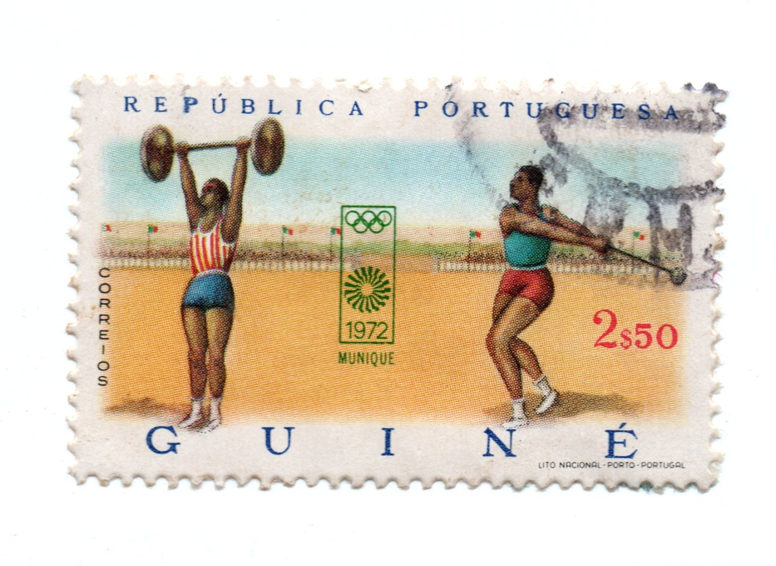 PORTUGAL»PORTUGUESE GUINEA»1972»USED - Guinea Portoghese