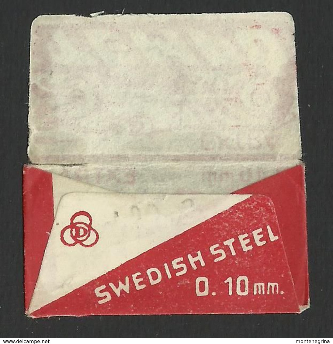 Razor Blade TEMPO FORMULA 1 Old Vintage WRAPPER (see Sales Conditions) - Razor Blades