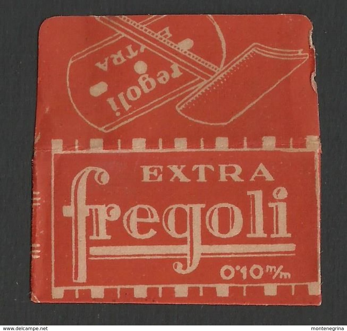 Razor Blade FREGOLI Old Vintage WRAPPER (see Sales Conditions) - Razor Blades