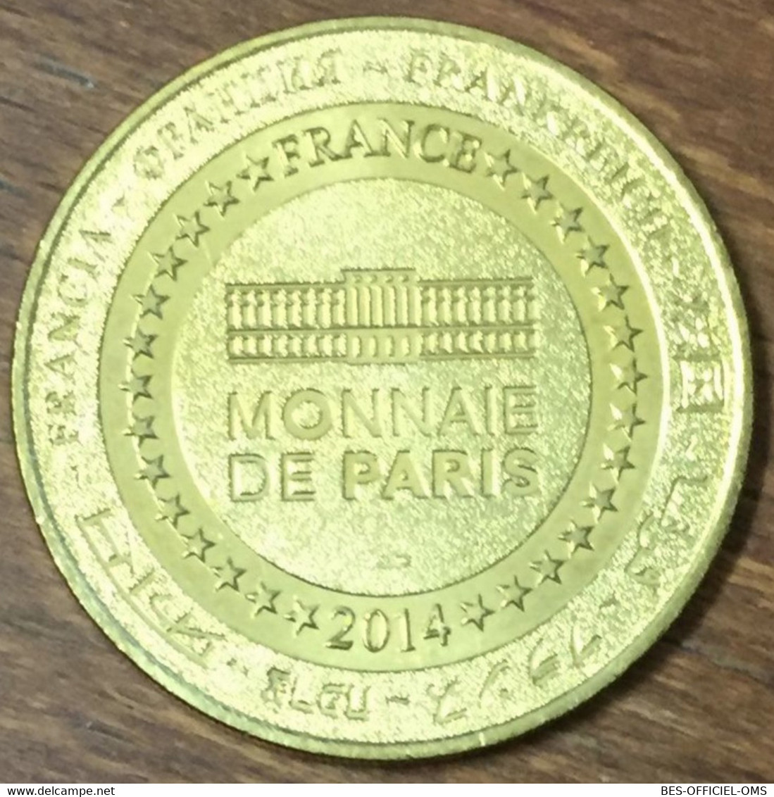 13 ARLES LES ARÈNES AMPHITHÉATRE MDP 2014 MEDAILLE SOUVENIR MONNAIE DE PARIS JETON TOURISTIQUE MEDALS COINS TOKENS - 2014