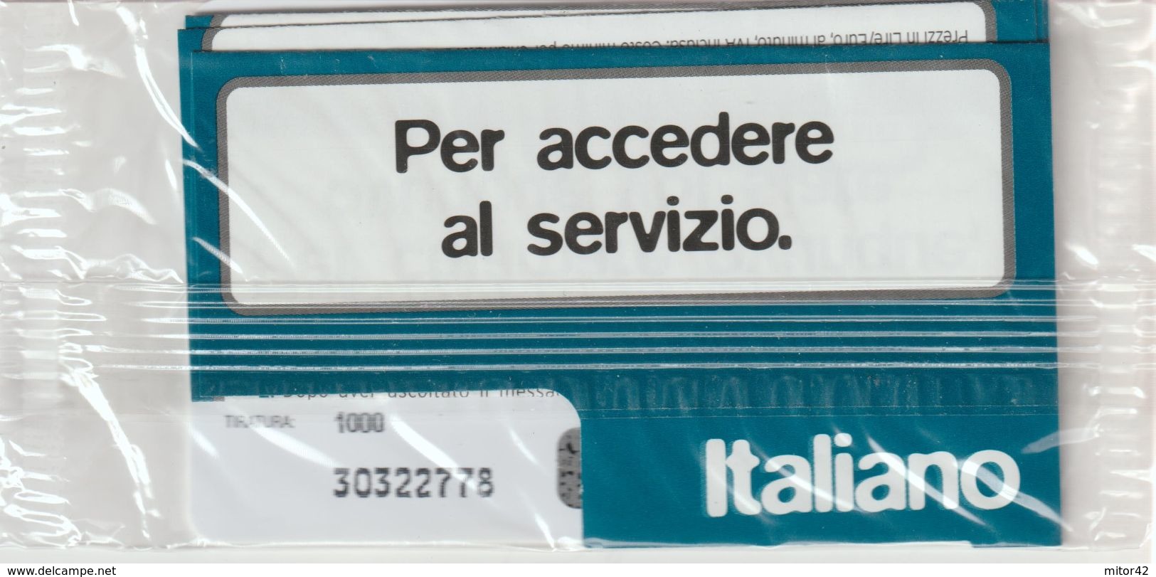 21-Carta Alberghi-Bar Del Verghereto-Autogrill--Nuova In Confezione Originale - Sonderzwecke