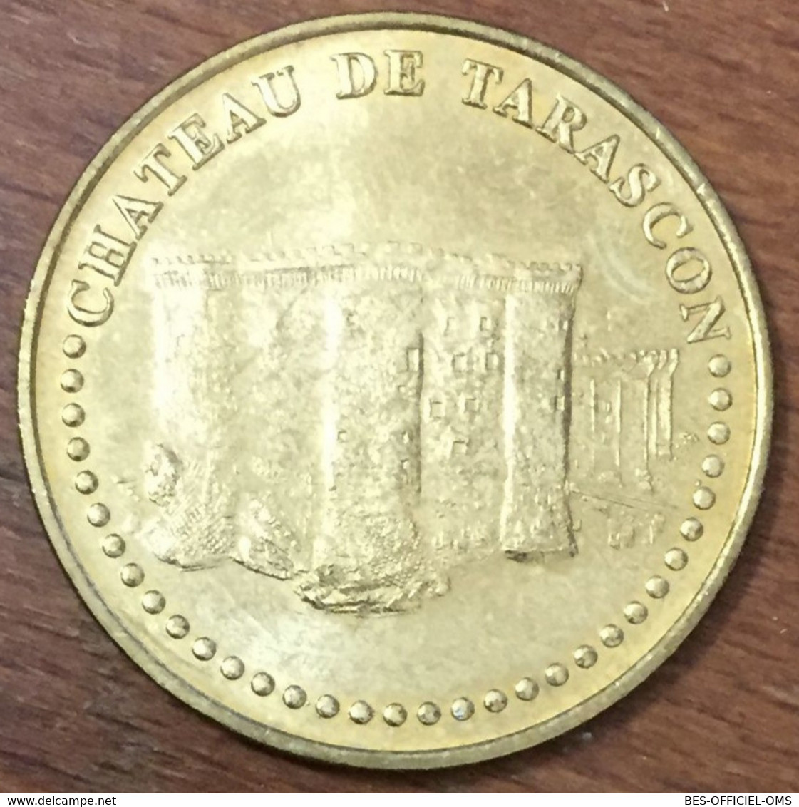 13 CHÂTEAU DE TARASCON MDP 2009 MEDAILLE SOUVENIR MONNAIE DE PARIS JETON TOURISTIQUE MEDALS COINS TOKENS - 2009