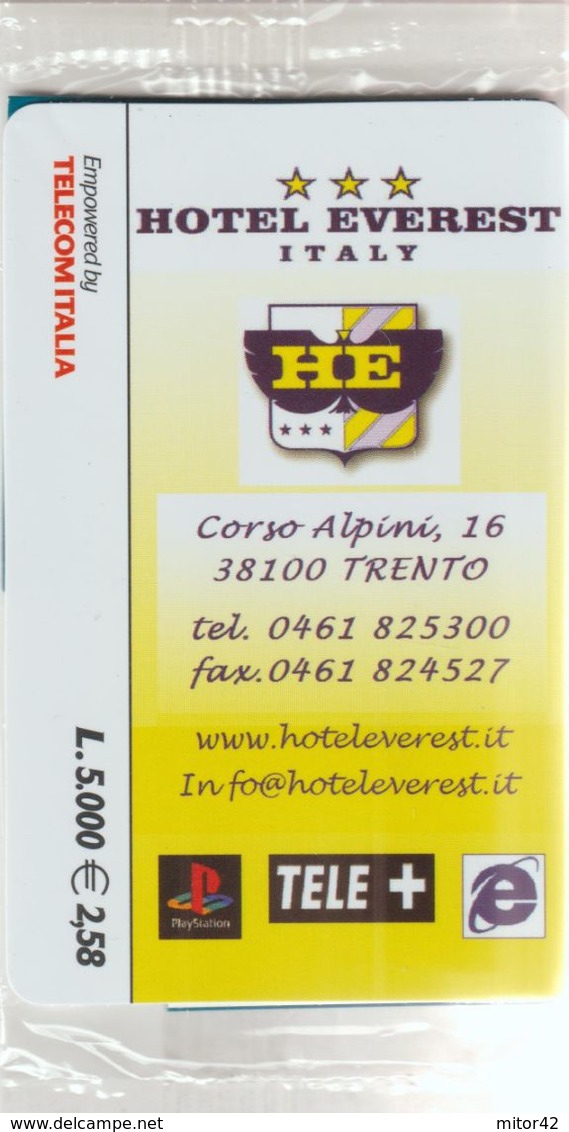 25-Carta Alberghi-Hotel Everest-Trento-Nuova In Confezione Originale - Usages Spéciaux