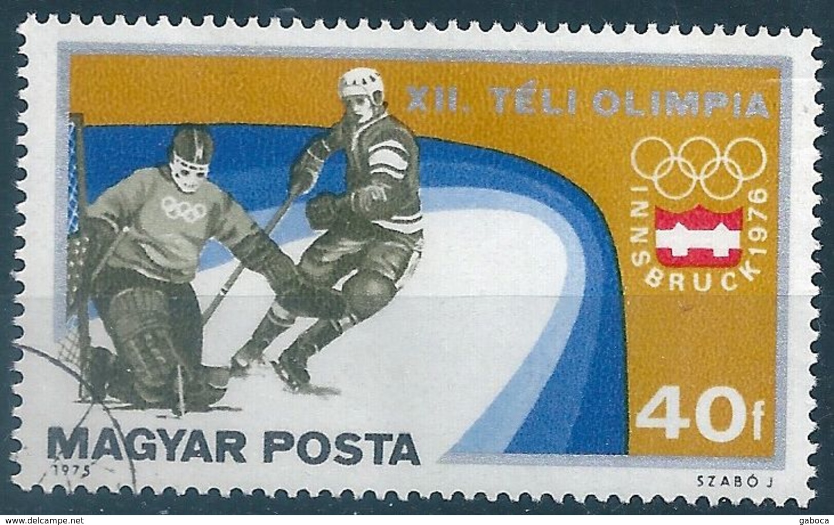B9170 Winter Olympic Sport 20 Different Stamps Used Lot#10 - Mezclas (max 999 Sellos)