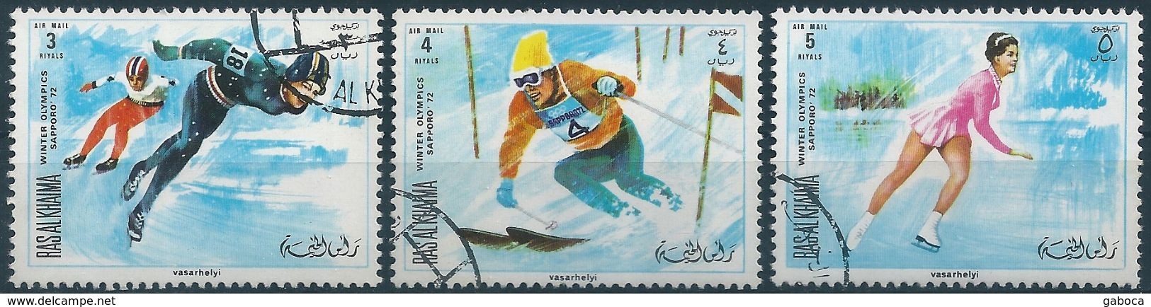 B9170 Winter Olympic Sport 20 Different Stamps Used Lot#10 - Mezclas (max 999 Sellos)