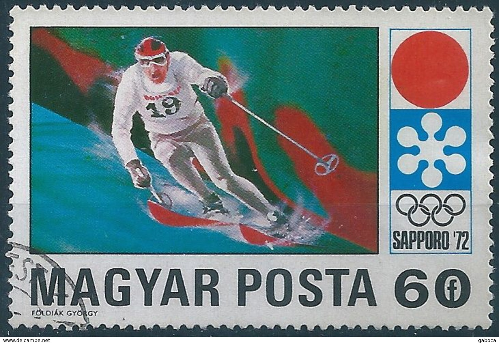 B9170 Winter Olympic Sport 20 Different Stamps Used Lot#10