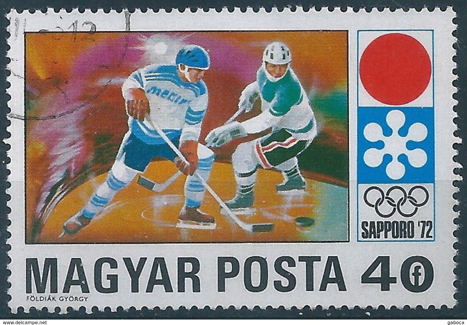 B9170 Winter Olympic Sport 20 Different Stamps Used Lot#10