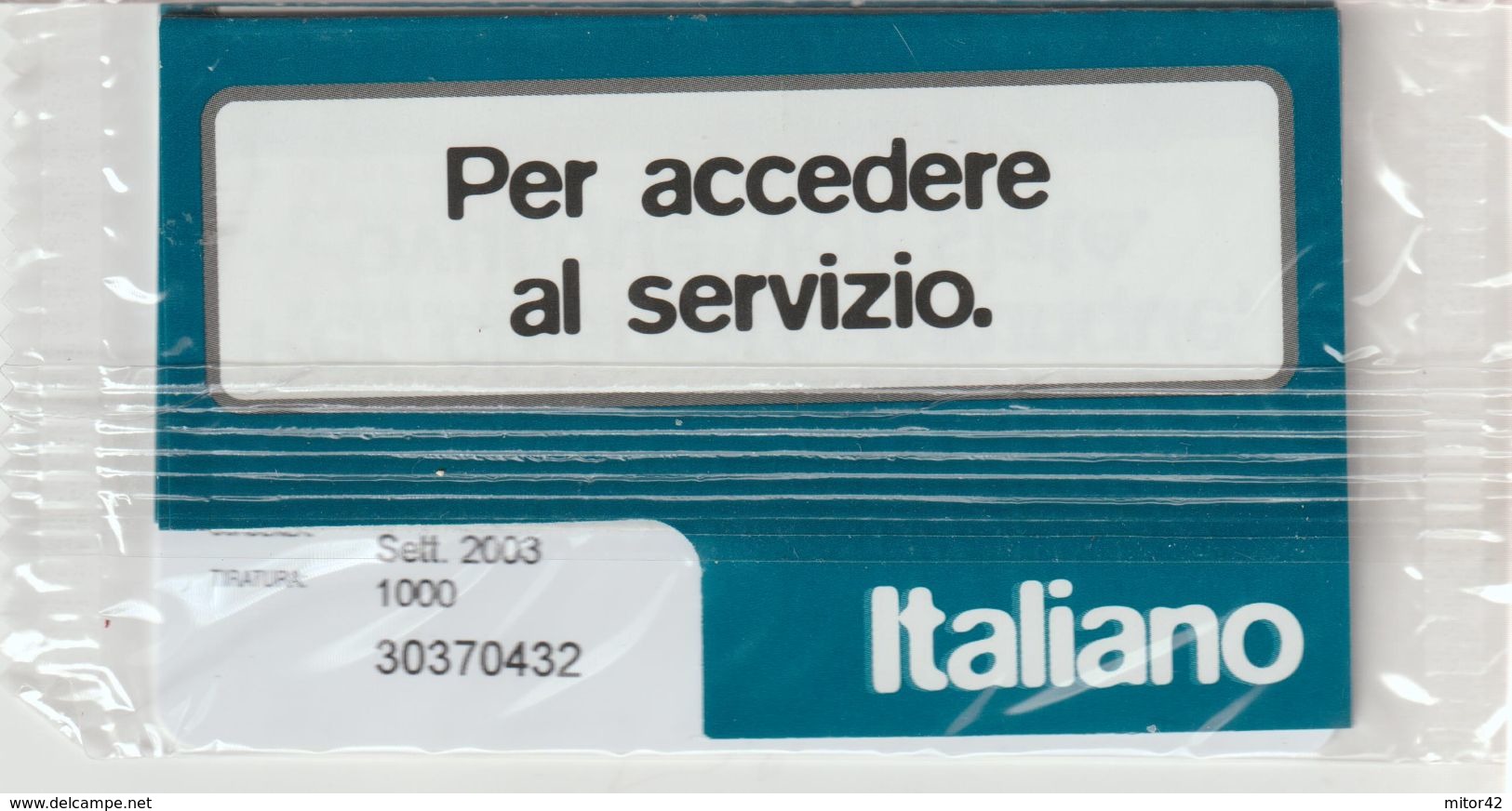 26-Carta Alberghi-OMS-Officina Meccanica Sestese S.P.A.-Nuova In Confezione Originale - Speciaal Gebruik