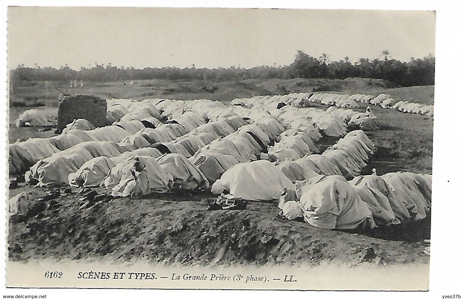 ALGERIE - La Grande Prière (3ème Phase) - Plaatsen