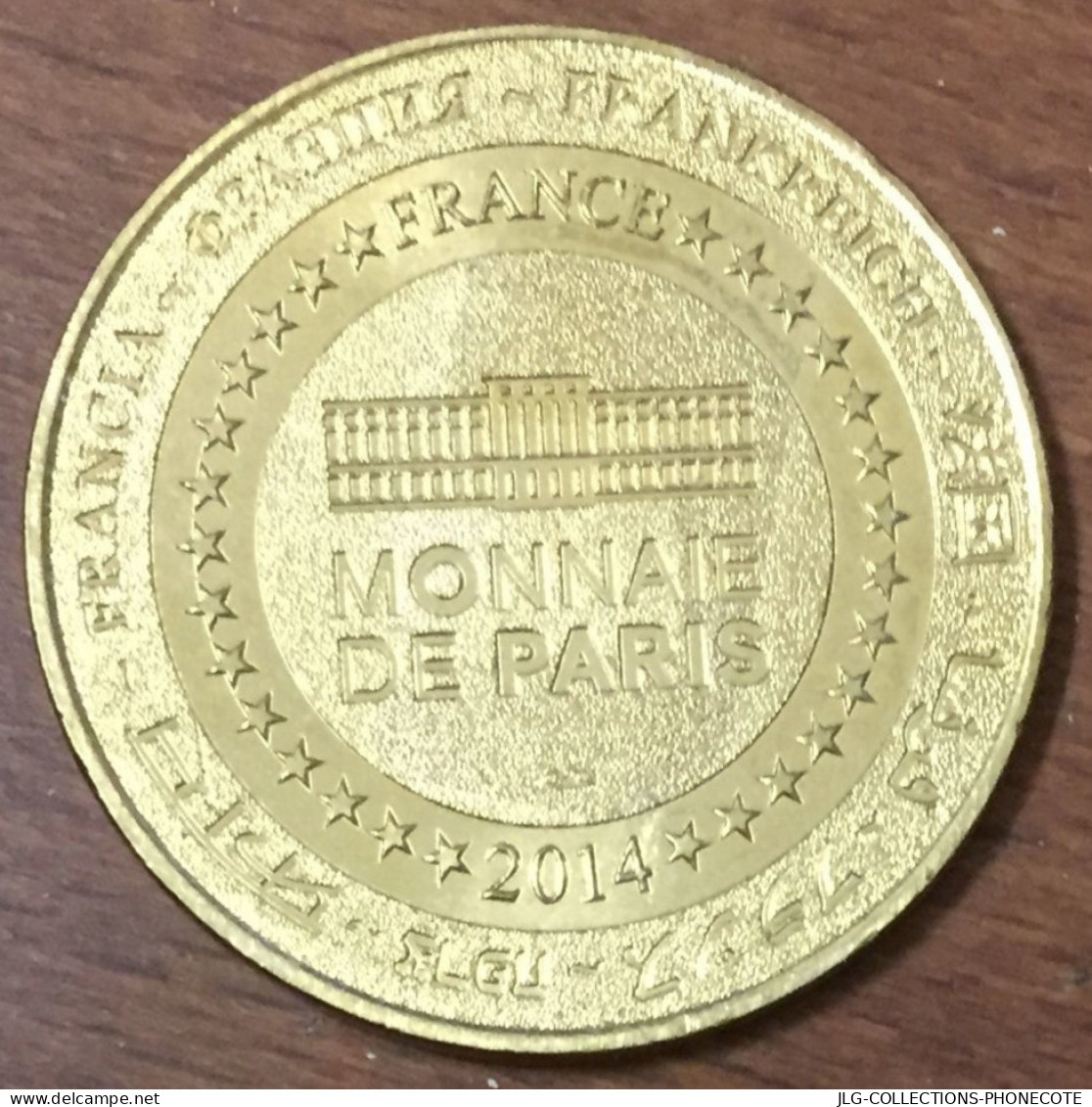 13 PEYROLLES FOIRE DU ROI RENÉ MEDAILLE SOUVENIR MONNAIE DE PARIS 2014 JETON TOURISTIQUE MEDALS COINS TOKENS - 2014