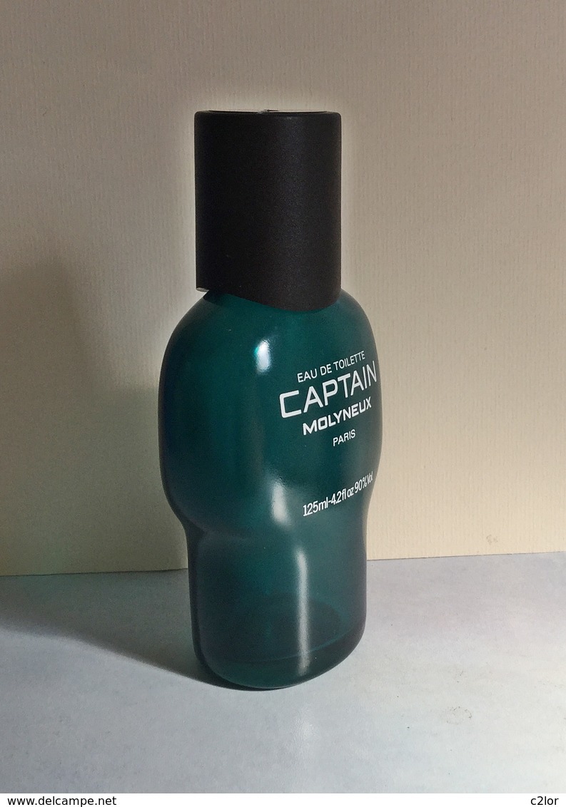 Flacon FACTICE  "CAPTAIN" De MOLYNEUX  Eau De Toilette  125 Ml - Fakes