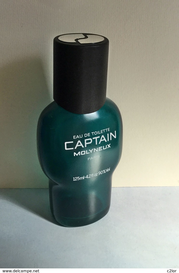 Flacon FACTICE  "CAPTAIN" De MOLYNEUX  Eau De Toilette  125 Ml - Fakes