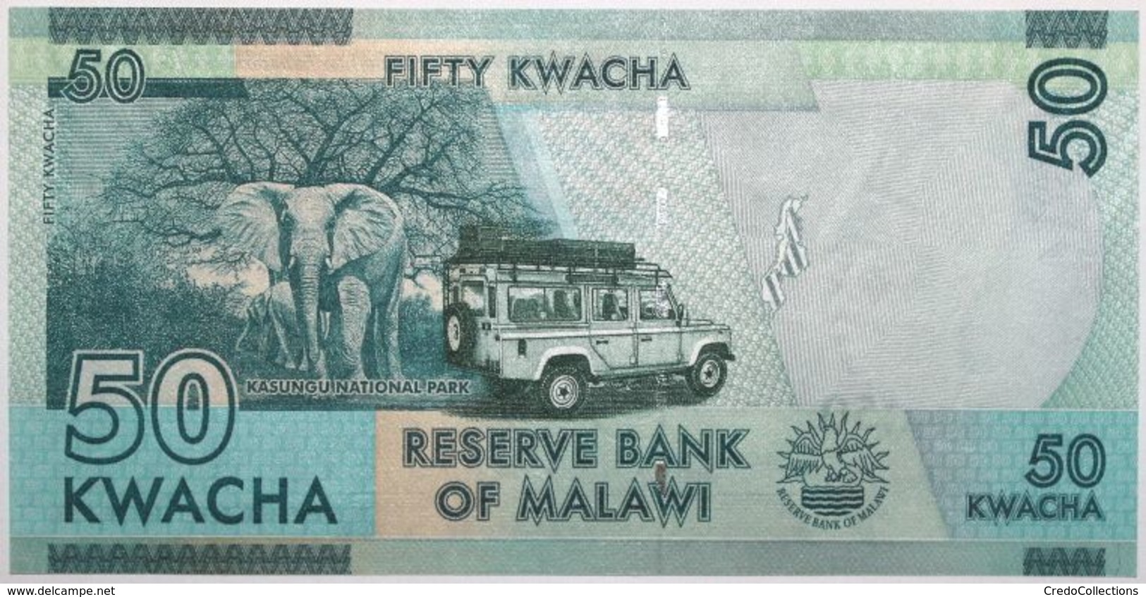 Malawi - 50 Kwacha - 2017 - PICK 64d - NEUF - Malawi