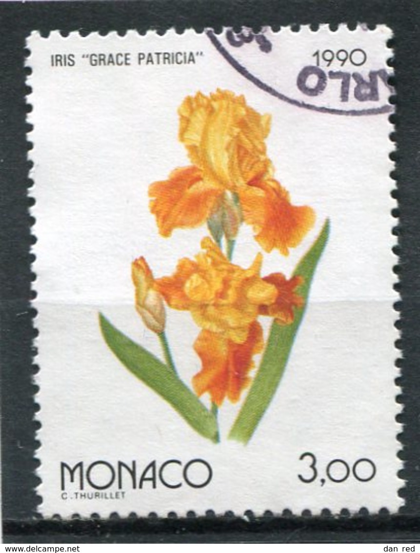 MONACO  N°  1712  (Y&T)  (Oblitéré) - Usados