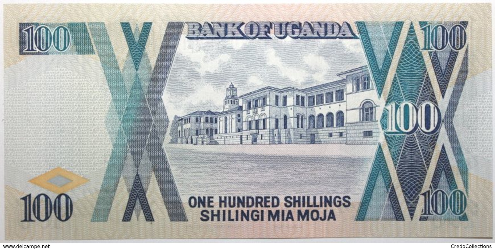 Ouganda - 100 Shillings - 1988 - PICK 31b - NEUF - Ouganda