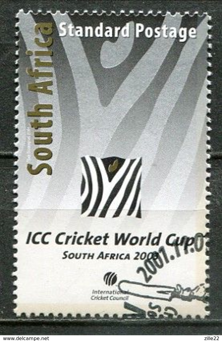 Südafrika South Africa Mi# 1418 Gestempelt(FDC/SST)/used/CTO - Cricket - Other & Unclassified