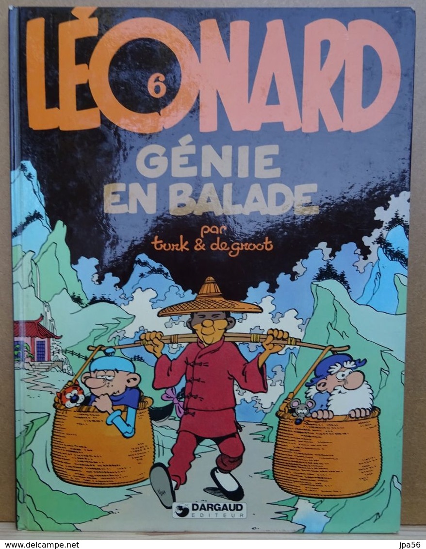 Léonard Génie En Ballade Tome 6 - Léonard