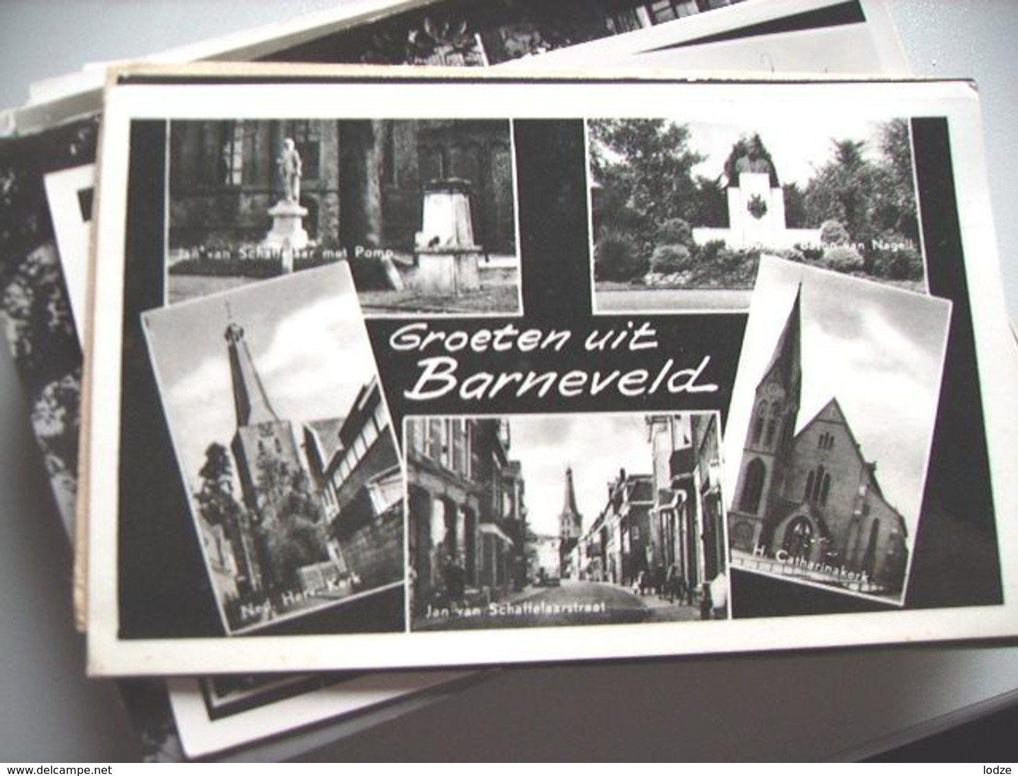 Nederland Holland Pays Bas Barneveld Met Kerken En Monumenten - Barneveld