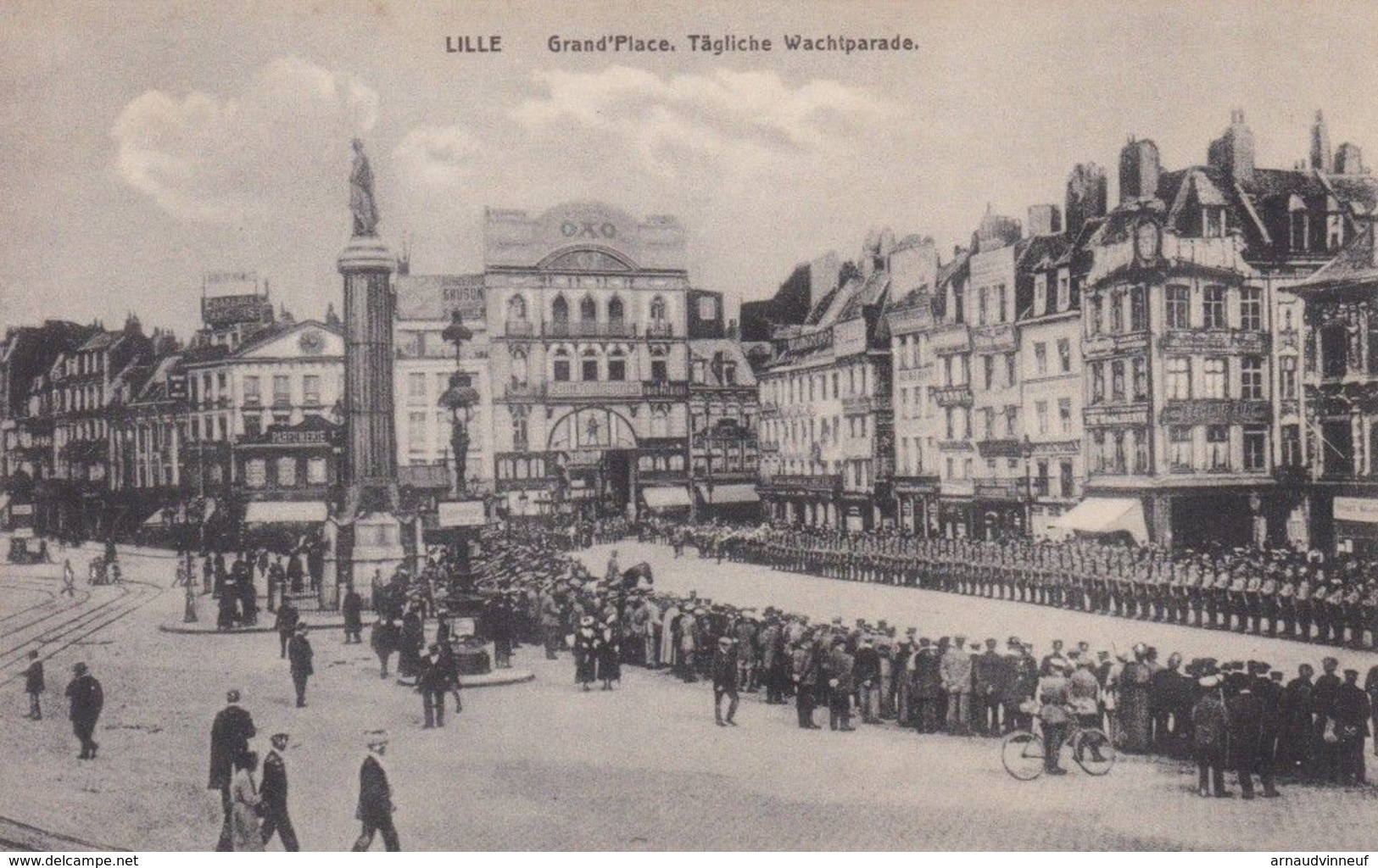 59-LILLE CARTE ALLEMANDE - Lille