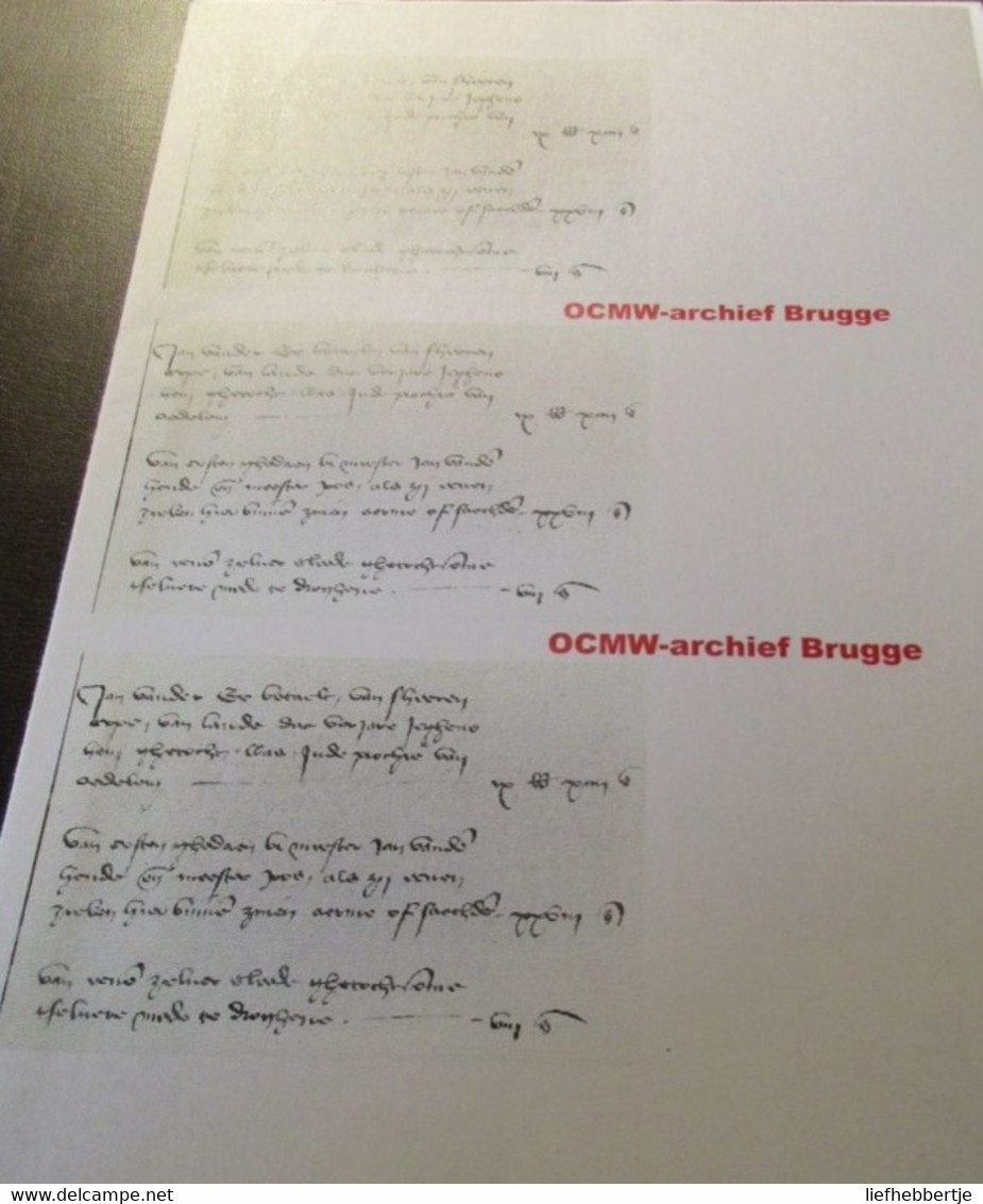 OCMW - Archief Brugge - Historia