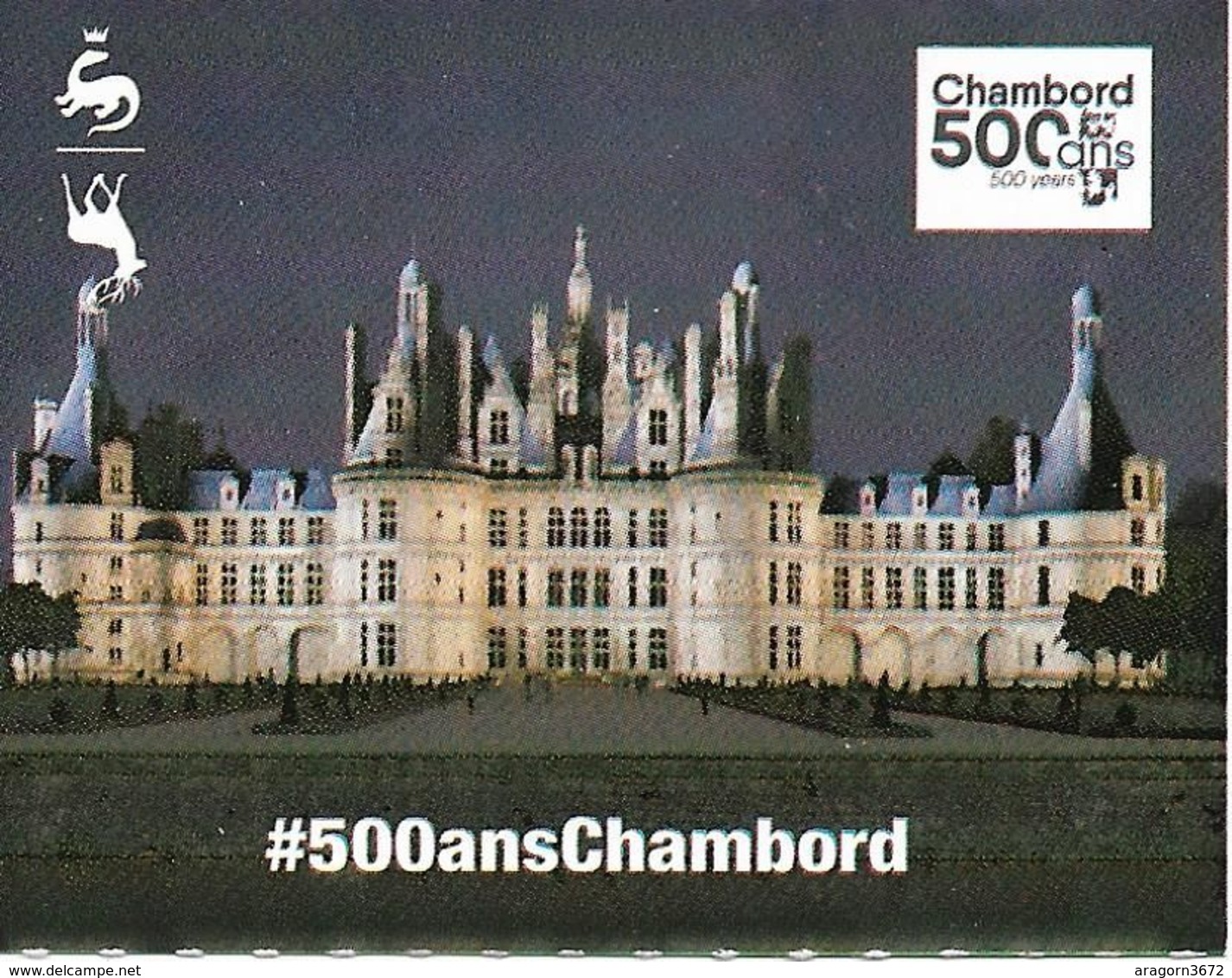 Chambord - Tickets - Vouchers