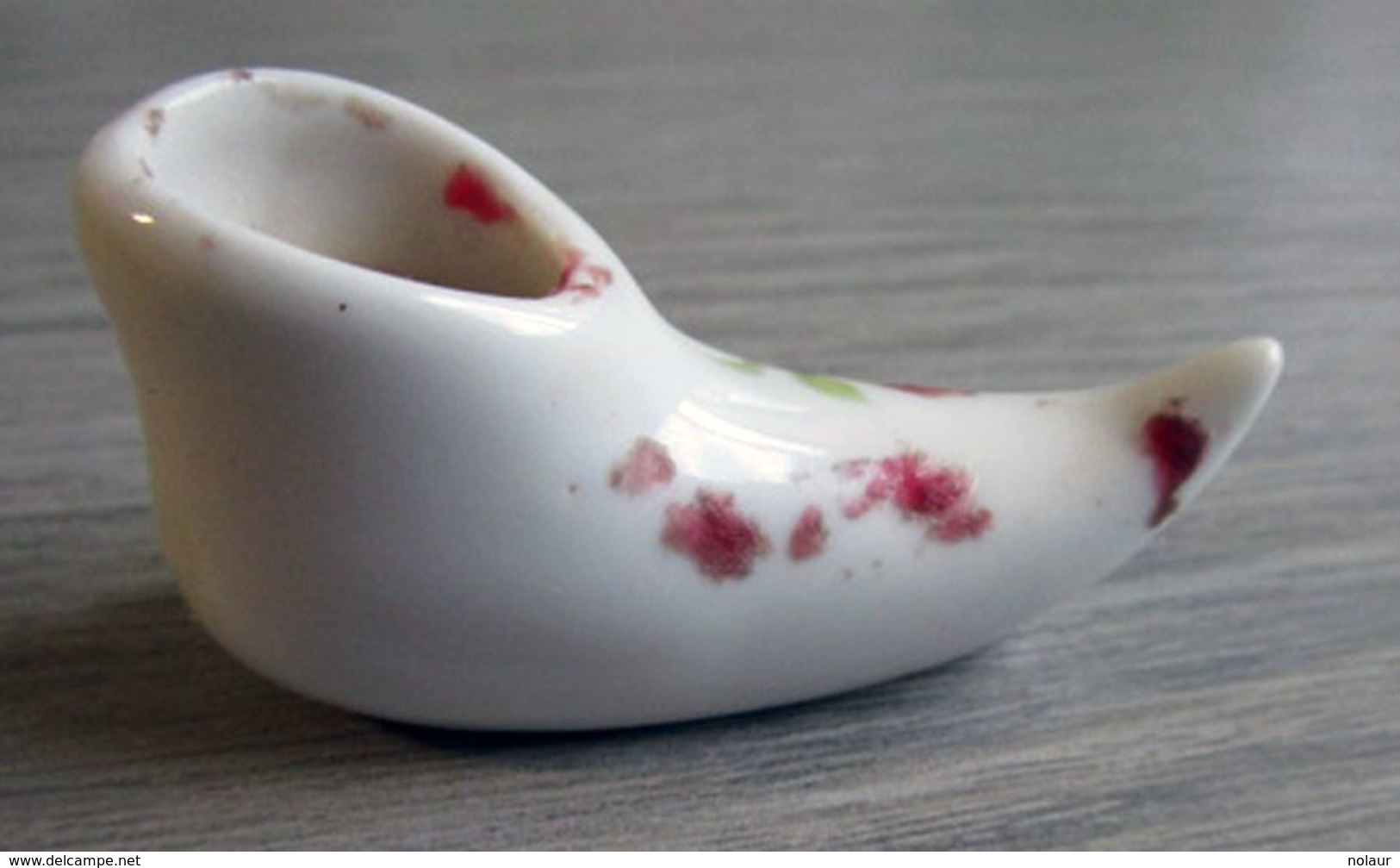 Chaussure Miniature-en Porcelaine-Limoges France - Altri & Non Classificati