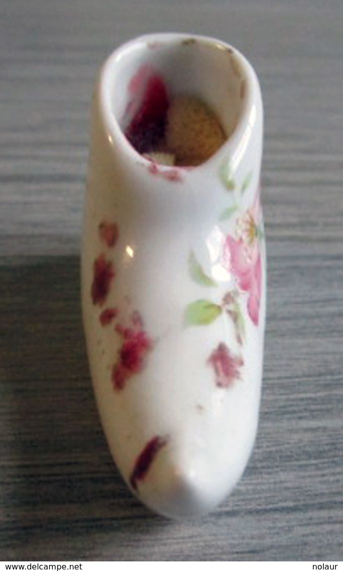 Chaussure Miniature-en Porcelaine-Limoges France - Sonstige & Ohne Zuordnung