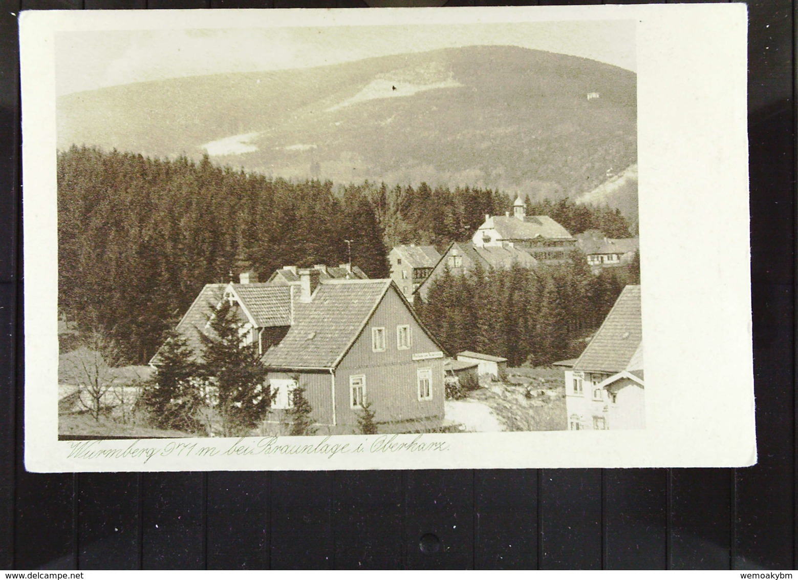 AK Ansichtskarte Wurmberg Bei Braunlage Im Oberharz Um 1920 - Unterharz