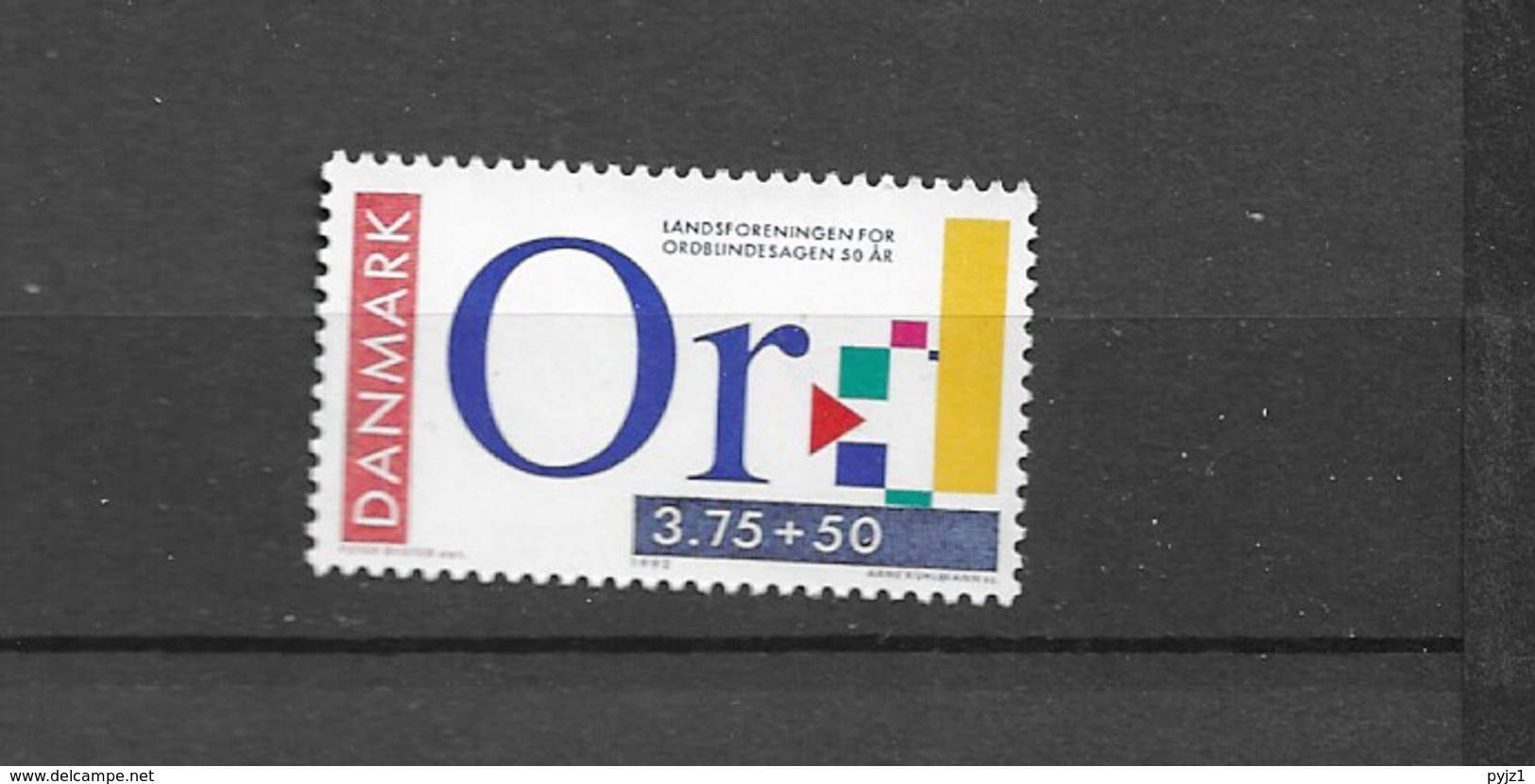 1992 MNH Danmark, Michel 1037 Postfris** - Unused Stamps