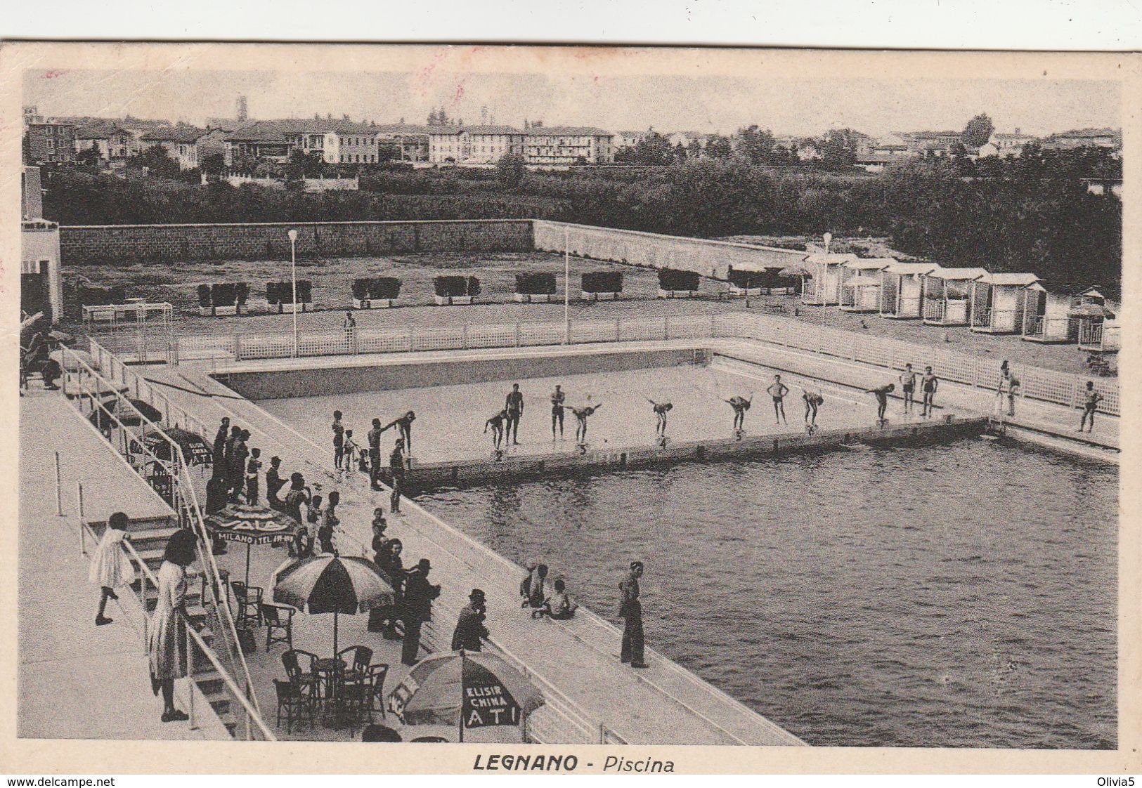 LEGNANO - PISCINA - Legnano