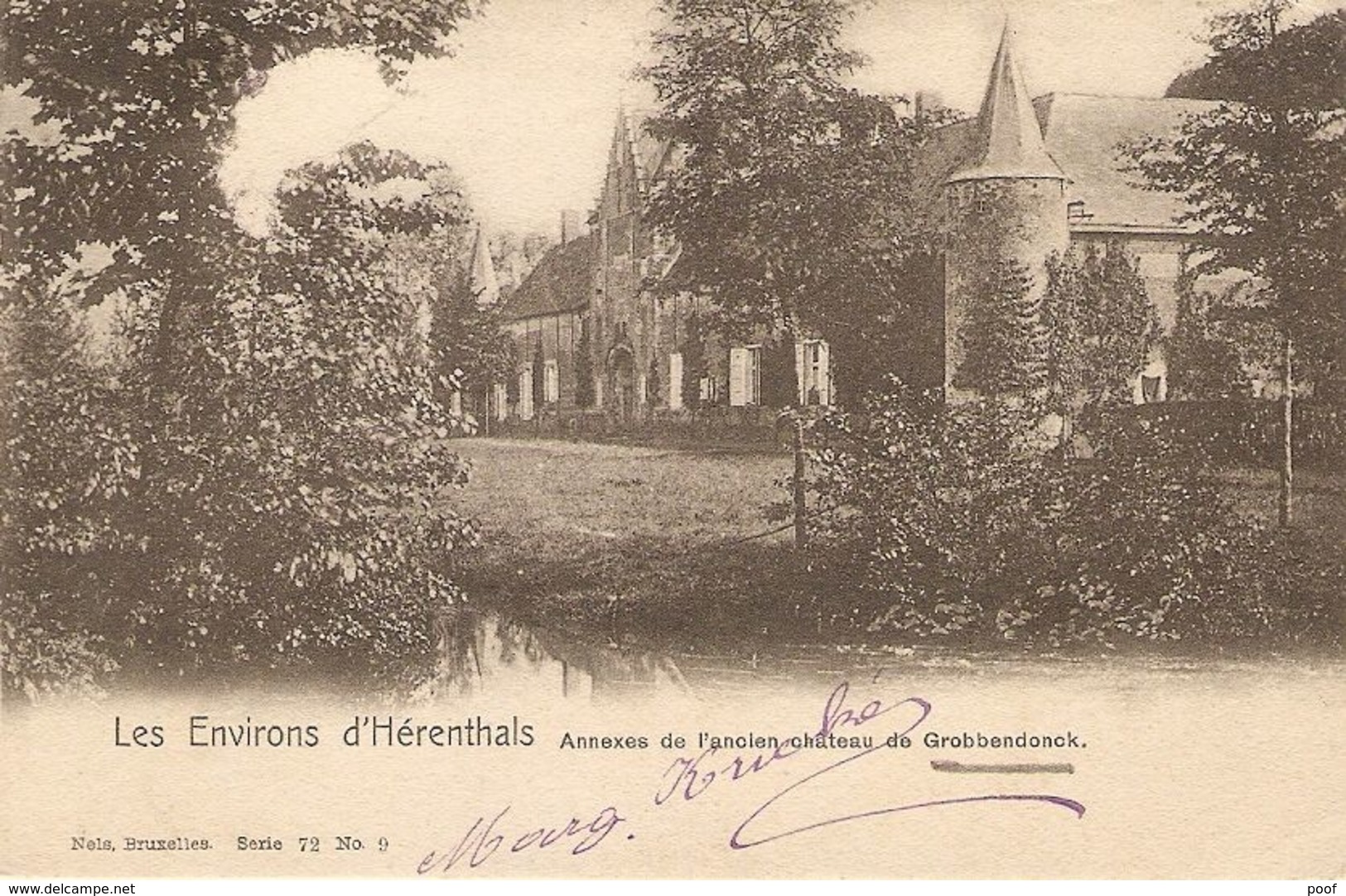 Grobbendonck / Grobbendonk : Annexes De L'ancien Château - Grobbendonk