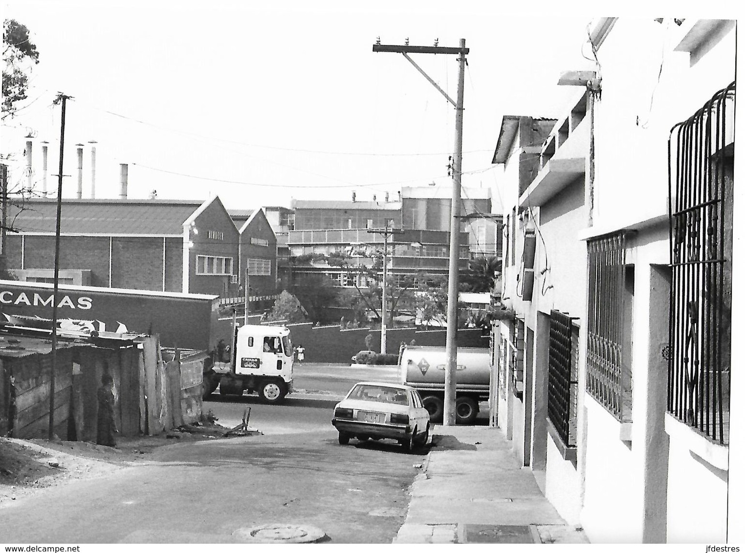 Photo Guatemala  Quartier Industriel De Ciudad Guatemala  Ph. Vivant Univers 2000 . - Plaatsen