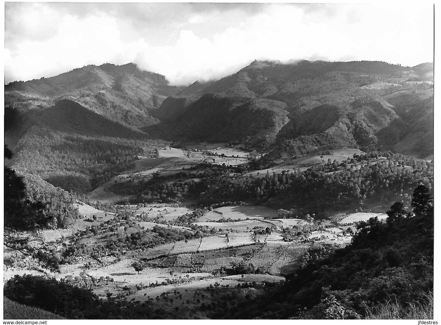 Photo Guatemala Paysage Agricole De Parcelles Familiales (minifundia) Des Hauts Plateaux Ph. Vivant Univers 2000 . - Places