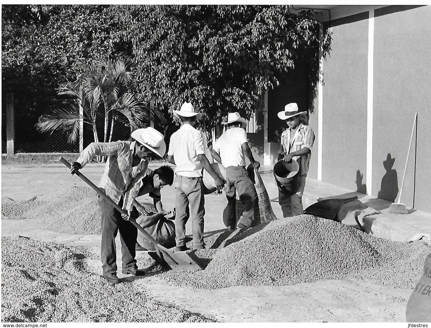 Photo Guatemala Coopérative De Production De Café à Jacotan Ph. Vivant Univers 2000 . - Plaatsen