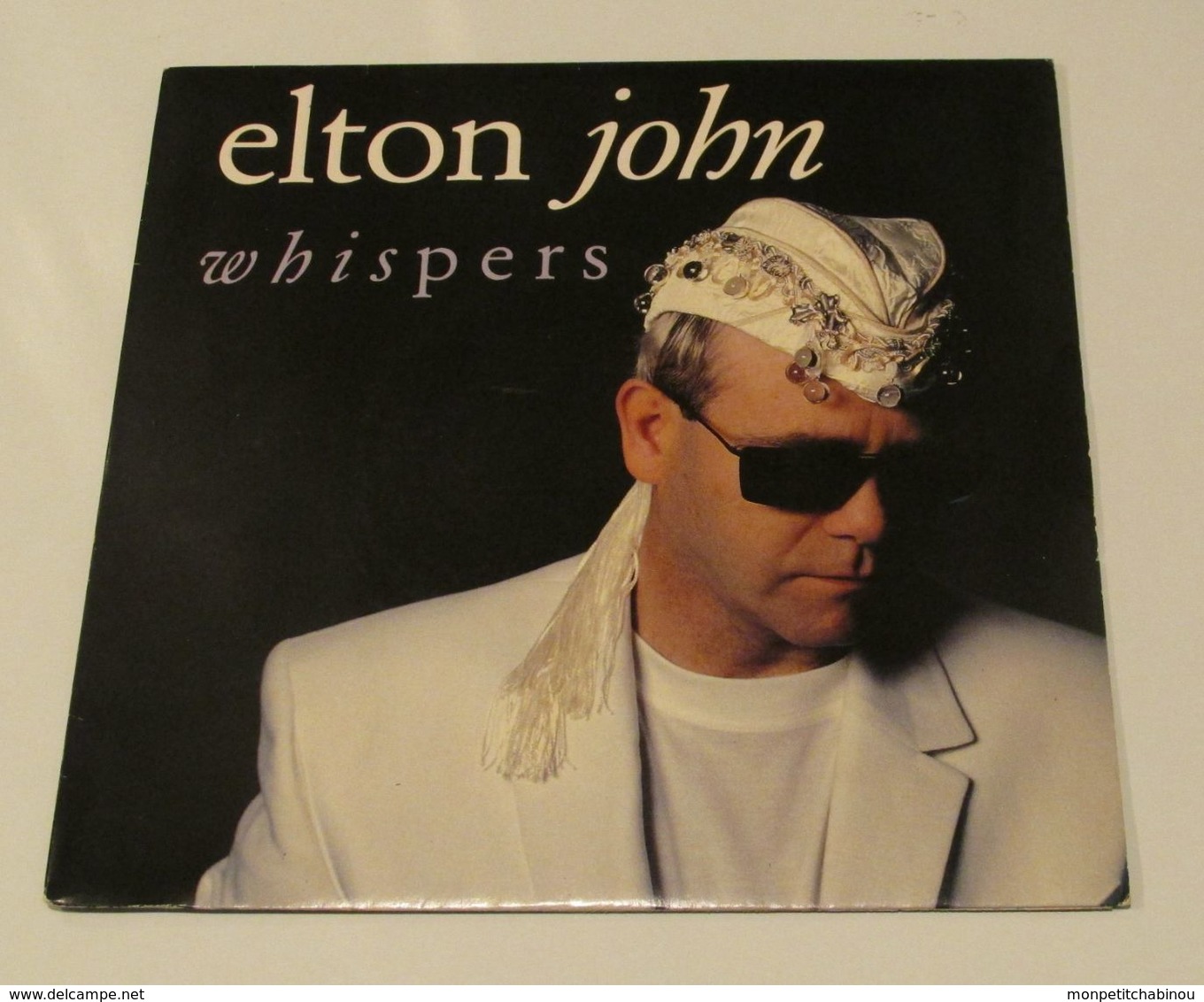 45T ELTON JOHN : Whispers - Other - English Music