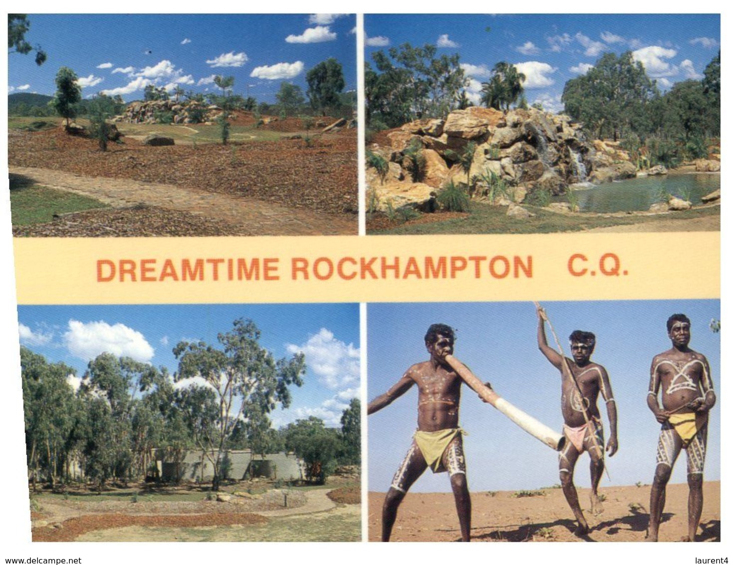 (C 31) Australia - QLD - Rokchampton Arborigene Dreamtime - Aborigines