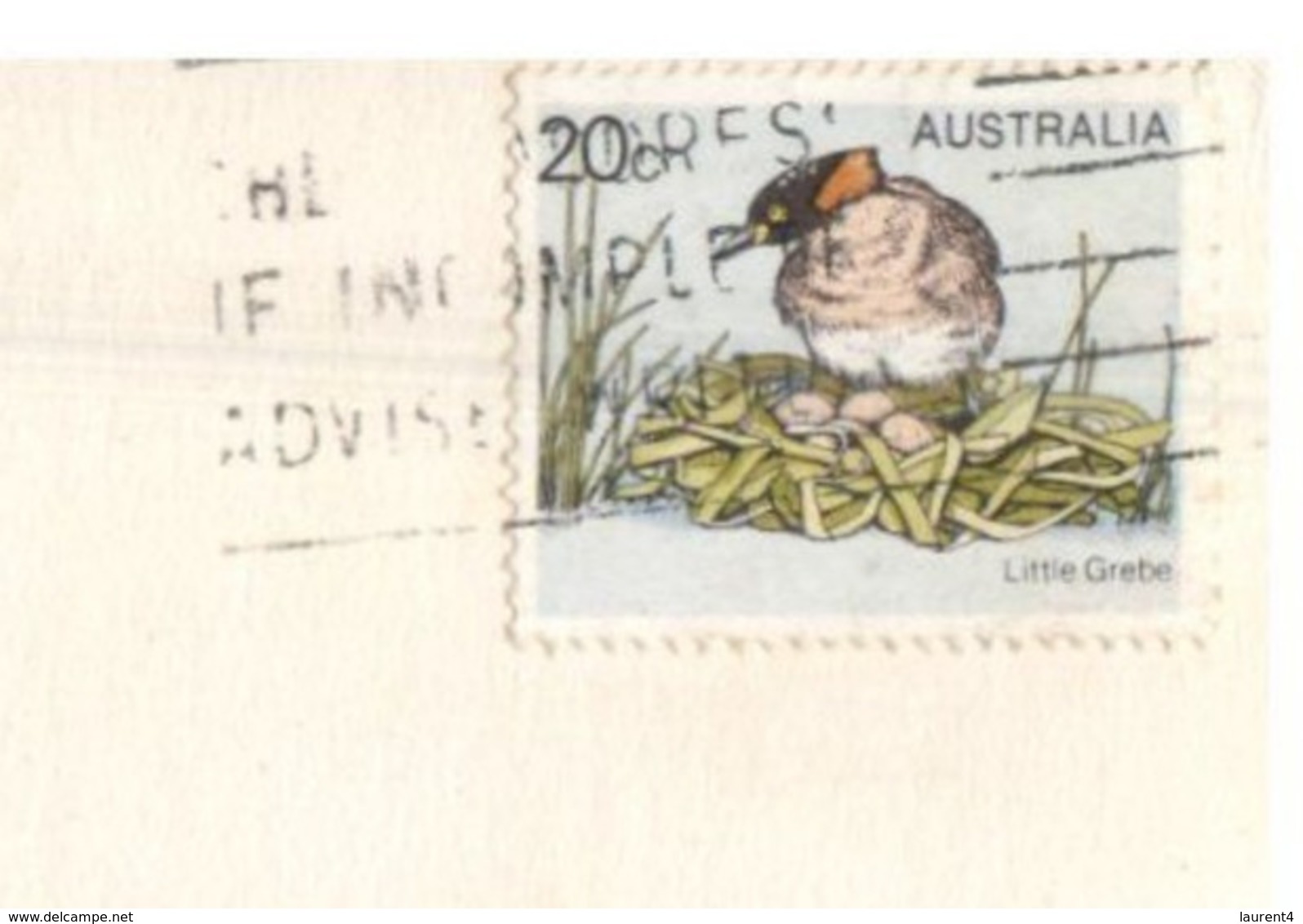 (C 35) Australia - QLD - Magnetic Island Geoffrey Bay (with Stamp) - Great Barrier Reef