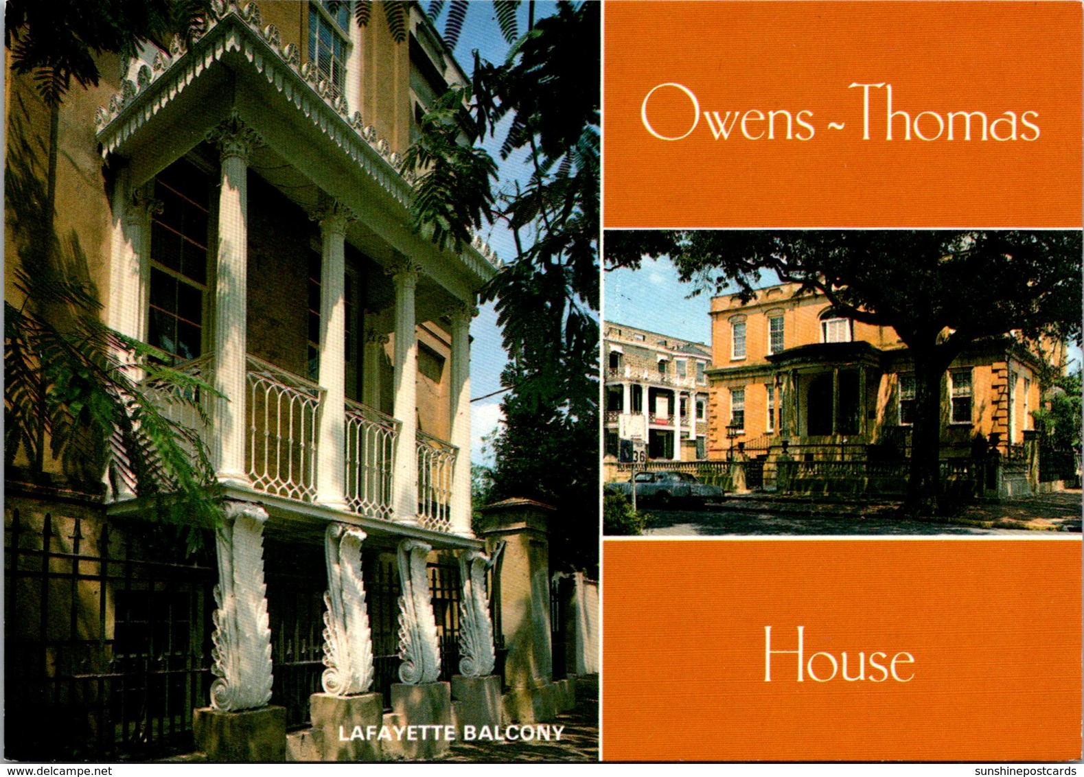 Georgia Savannah Owens-Thomas House - Savannah