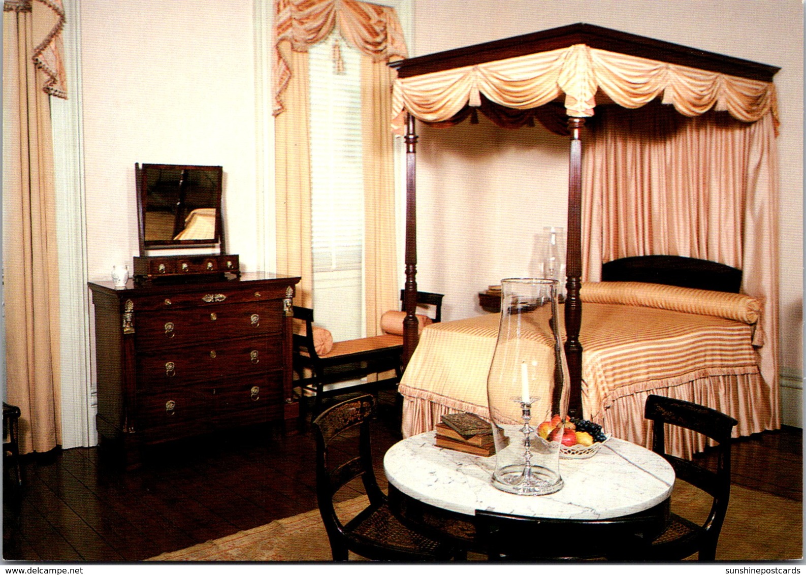 Georgia Savannah Owens-Thomas House Lafayette Bedroom - Savannah