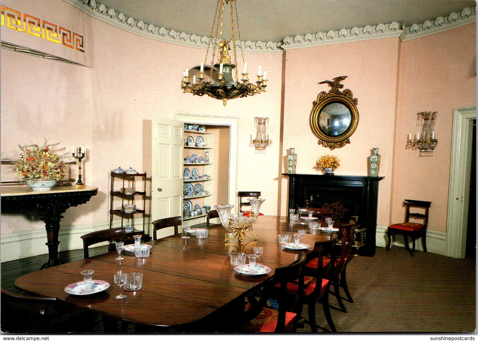 Georgia Savannah Owens-Thomas House Dining Room - Savannah