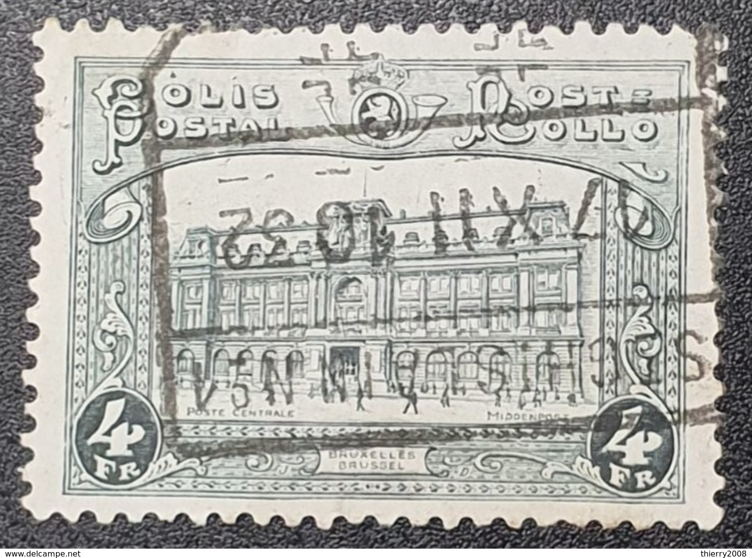 Belgique Timbre Fiscaux Avec Belle Oblitération D'Epoque TTB - Timbres