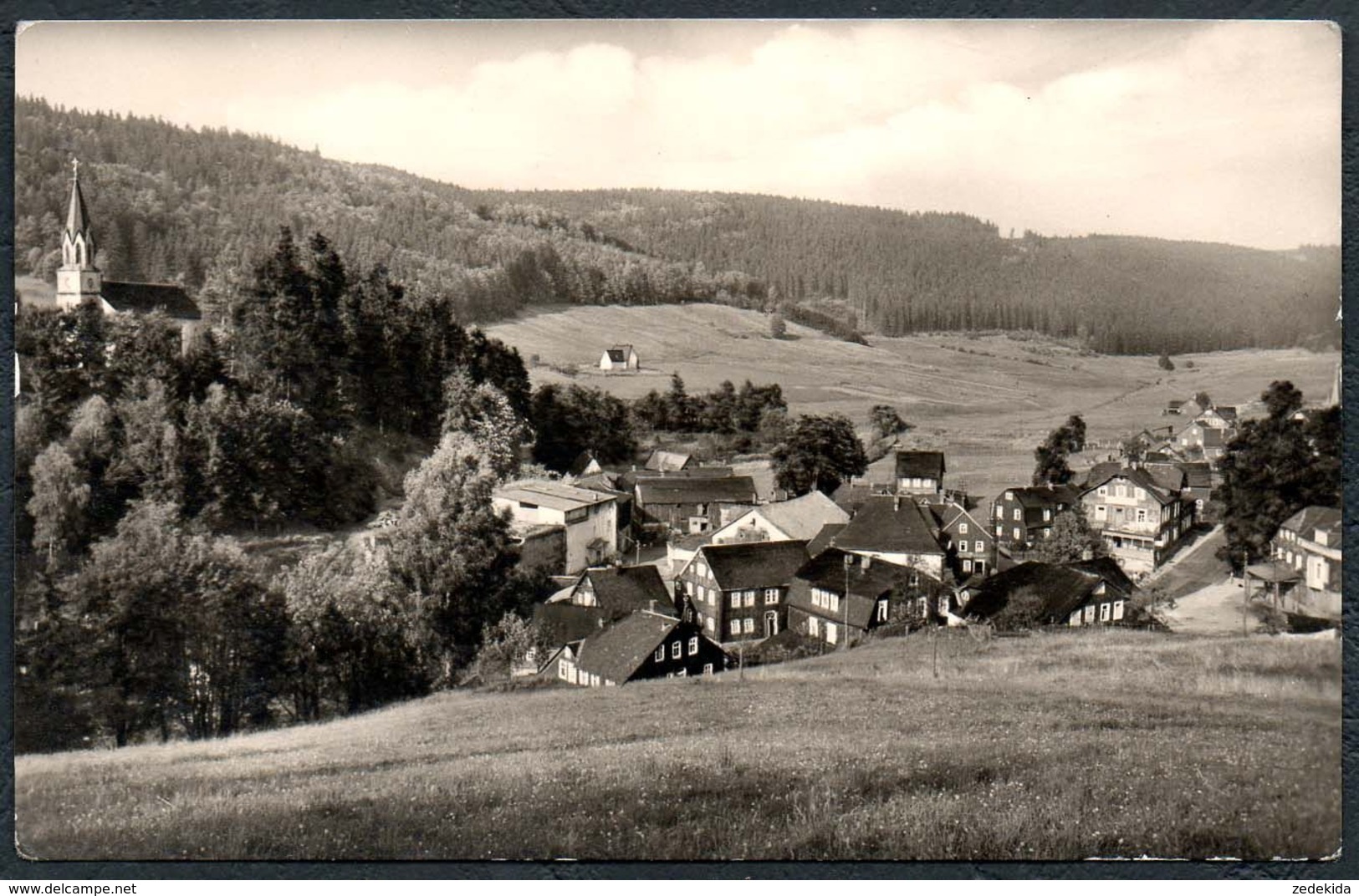 D8139 - Scheibe Alsbach - VEB Bild Und Heimat Reichenbach - Neuhaus